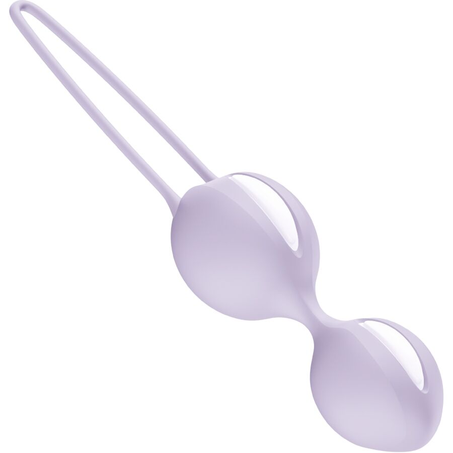 FUN FACTORY - SMARTBALLS DUO PALLINE DI KEGEL VIOLA - immagine 3