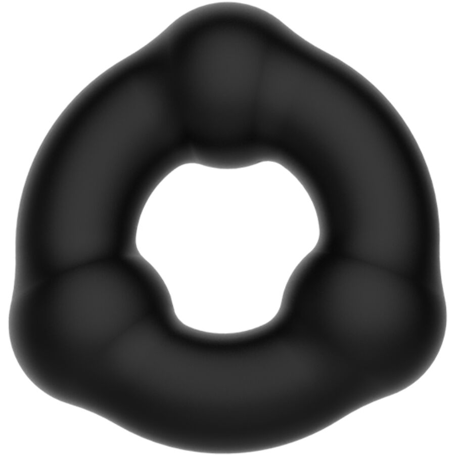 CRAZY BULL - ANELLO IN SILICONE SUPER MORBIDO CON NODULI - immagine 2