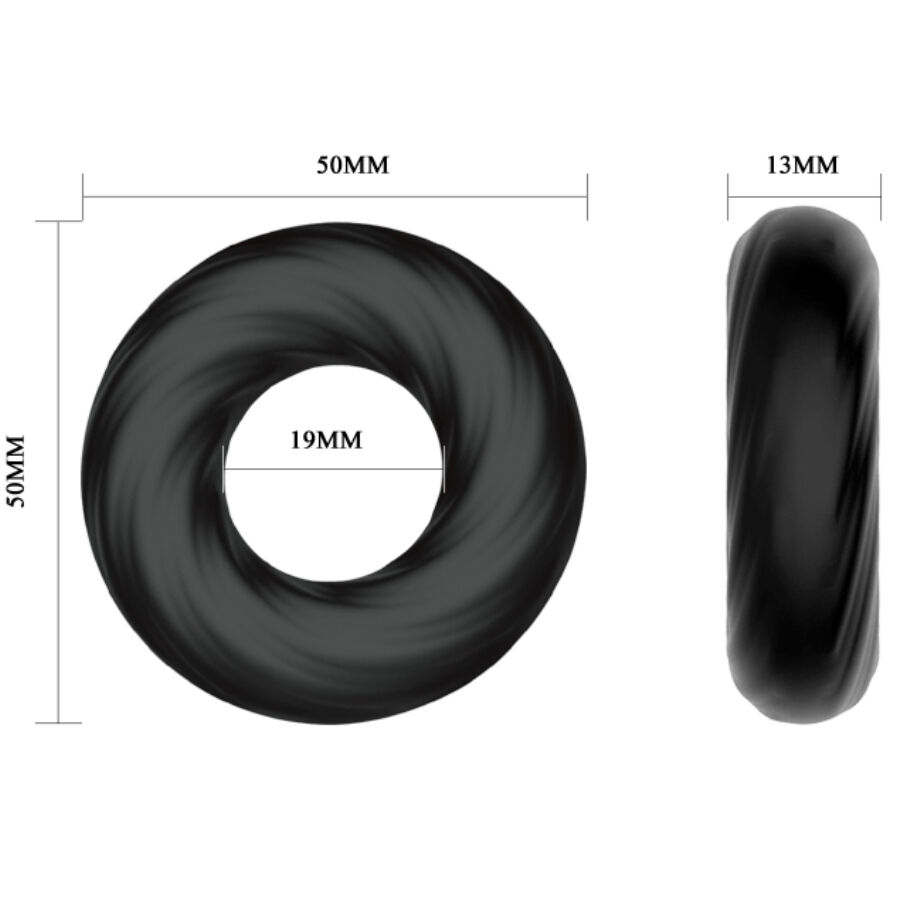 CRAZY BULL - ANELLO IN SILICONE A SPIRALE - immagine 6