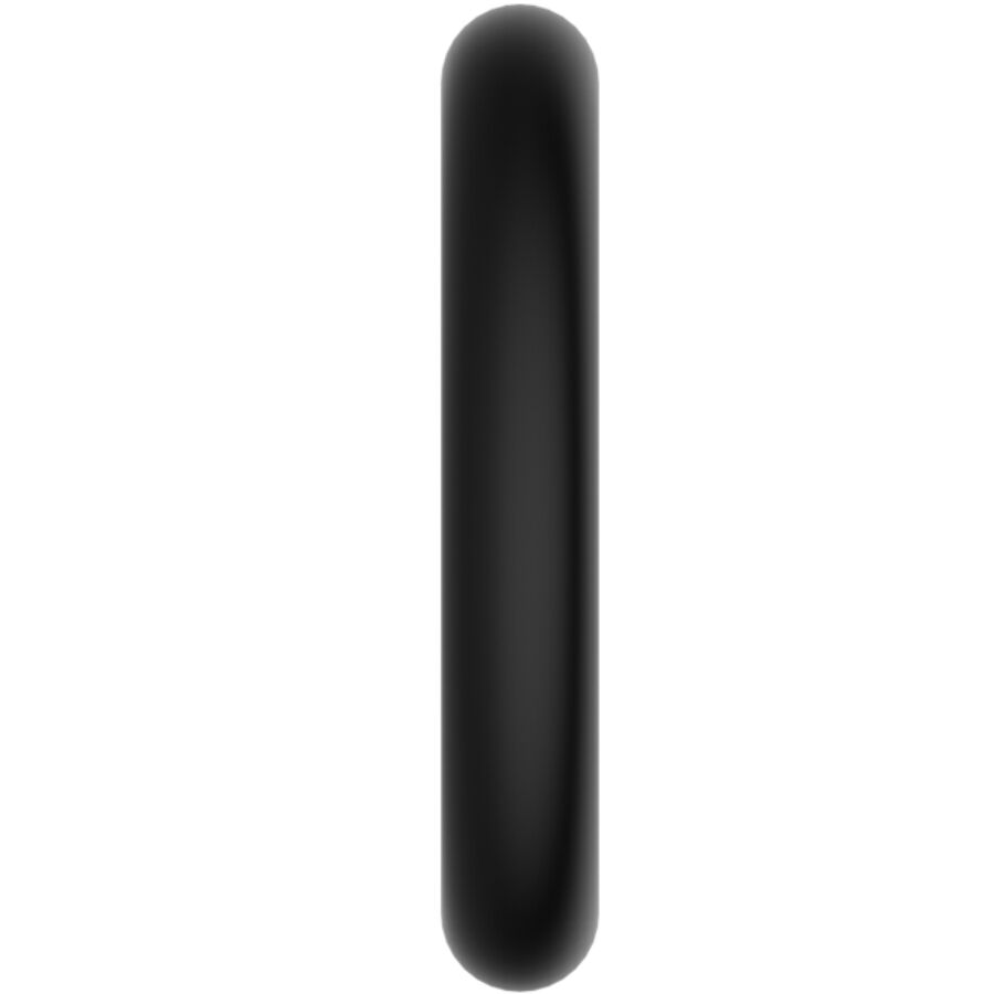 CRAZY BULL - ANELLO DOPPIO OVALE IN SILICONE - immagine 4