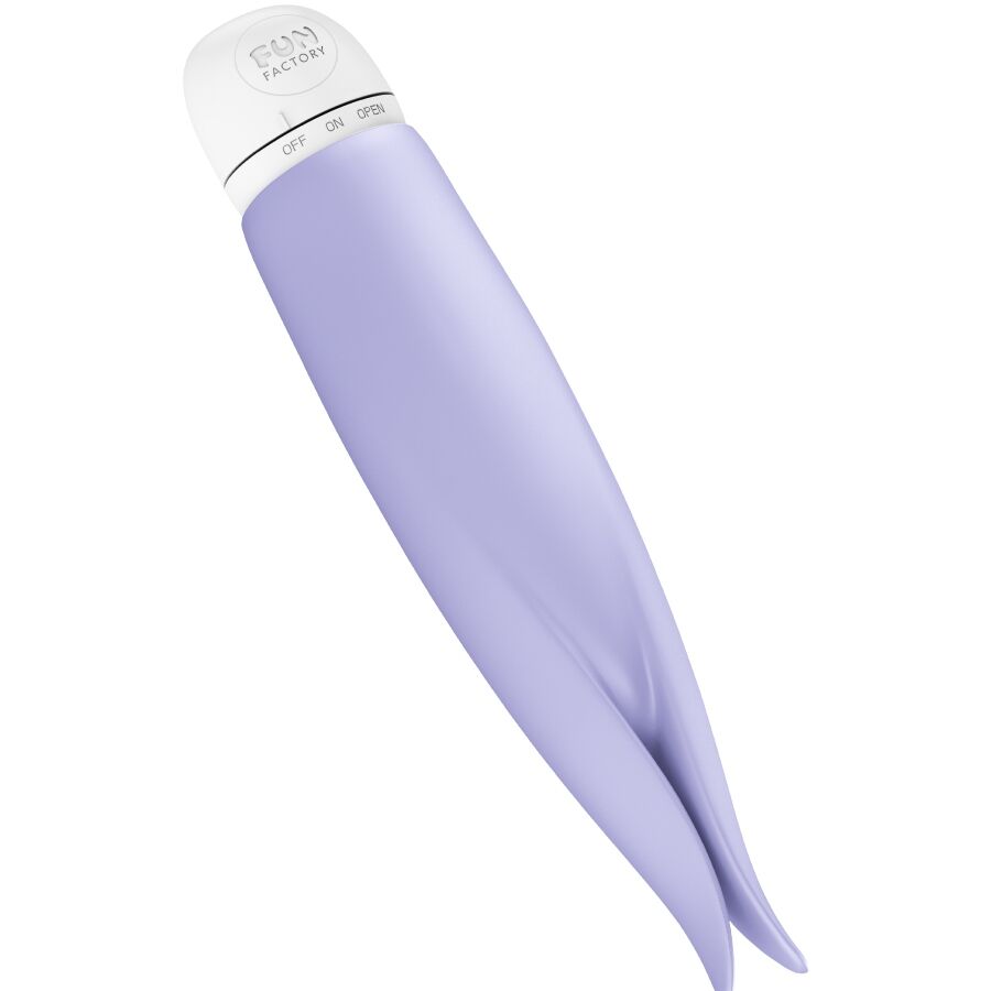 FUN FACTORY - VIBRATORE VOLITA LAY-ON VIOLA - immagine 3