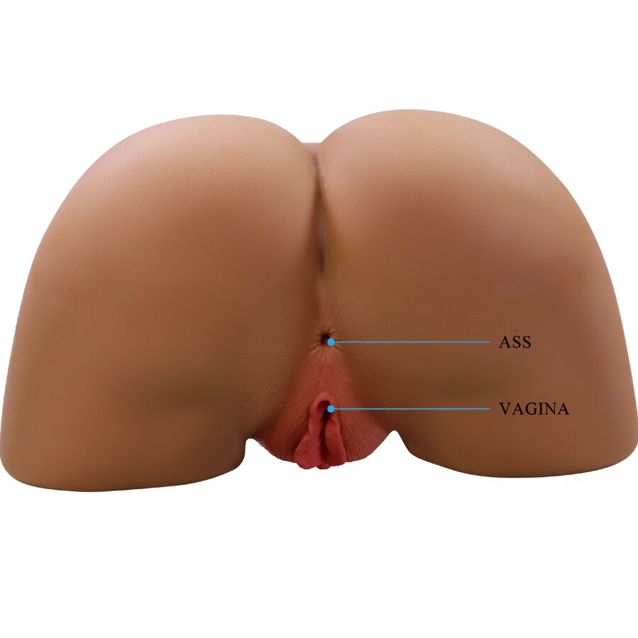 CRAZY BULL - GERIANN VIBRATORE E SUCCHIATORE REALISTICO PER POLSO FEMMINILE CON SUONO 5,5 KG - immagine 3