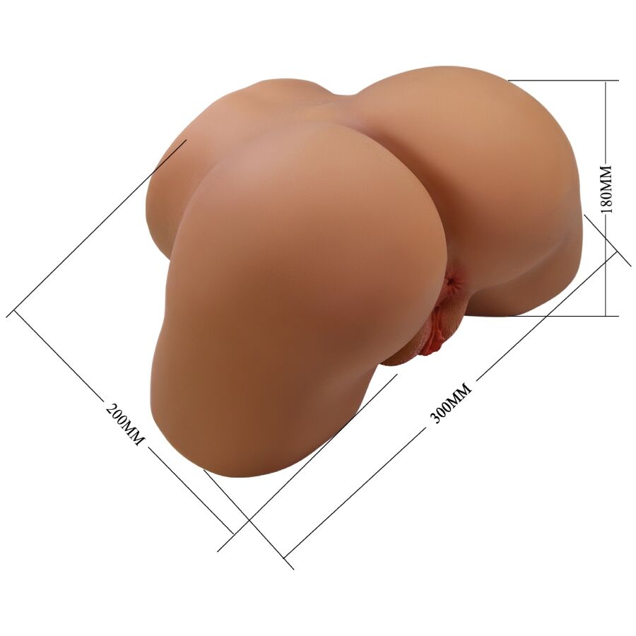 CRAZY BULL - GERIANN VIBRATORE E SUCCHIATORE REALISTICO PER POLSO FEMMINILE CON SUONO 5,5 KG - immagine 8