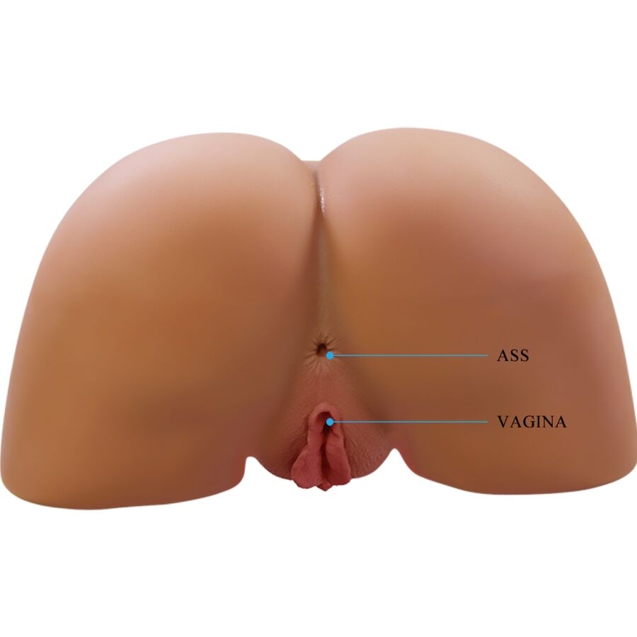 CRAZY BULL - ILANA VIBRATORE E SUCCHIATORE REALISTICO PER POLSO FEMMINILE CON SUONO 6,8 KG - immagine 5