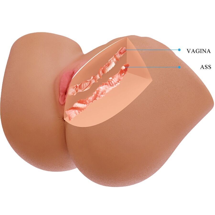 CRAZY BULL - ILANA VIBRATORE E SUCCHIATORE REALISTICO PER POLSO FEMMINILE CON SUONO 6,8 KG - immagine 7