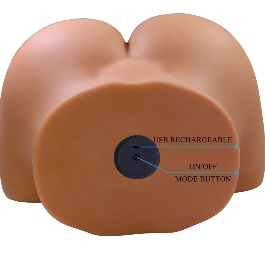 CRAZY BULL - WENDY VIBRATORE E SUCCHIATORE REALISTICO PER POLSO FEMMINILE CON SUONO 11 KG - immagine 6
