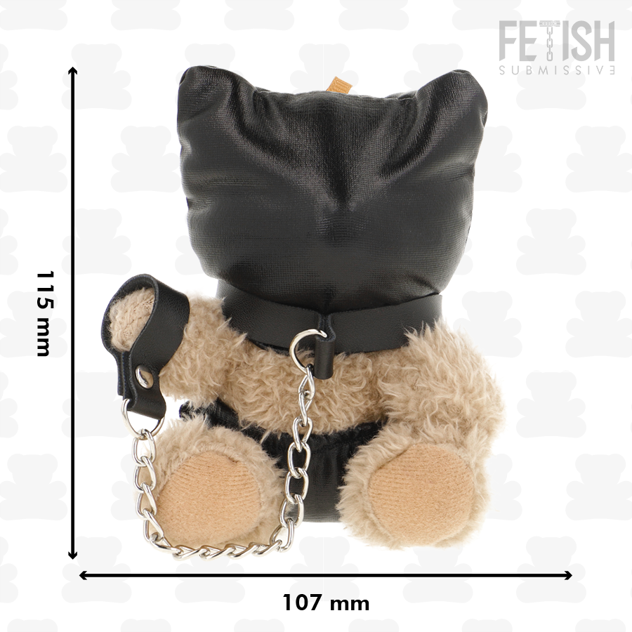 FETISH SUBMISSIVE - MOMO BDSM ORSETTO MODELLO 8 - immagine 4