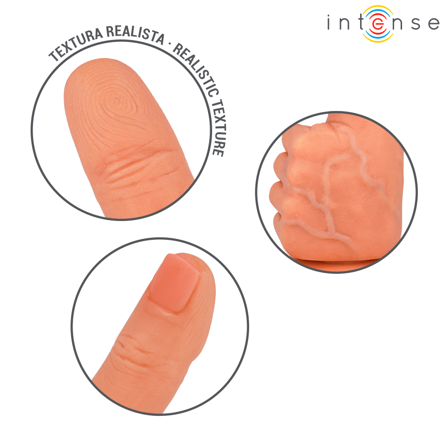 INTENSE - BENDER STIMOLATORE PUNTO G FLESSIBILE MANO 11,3 CM - immagine 7