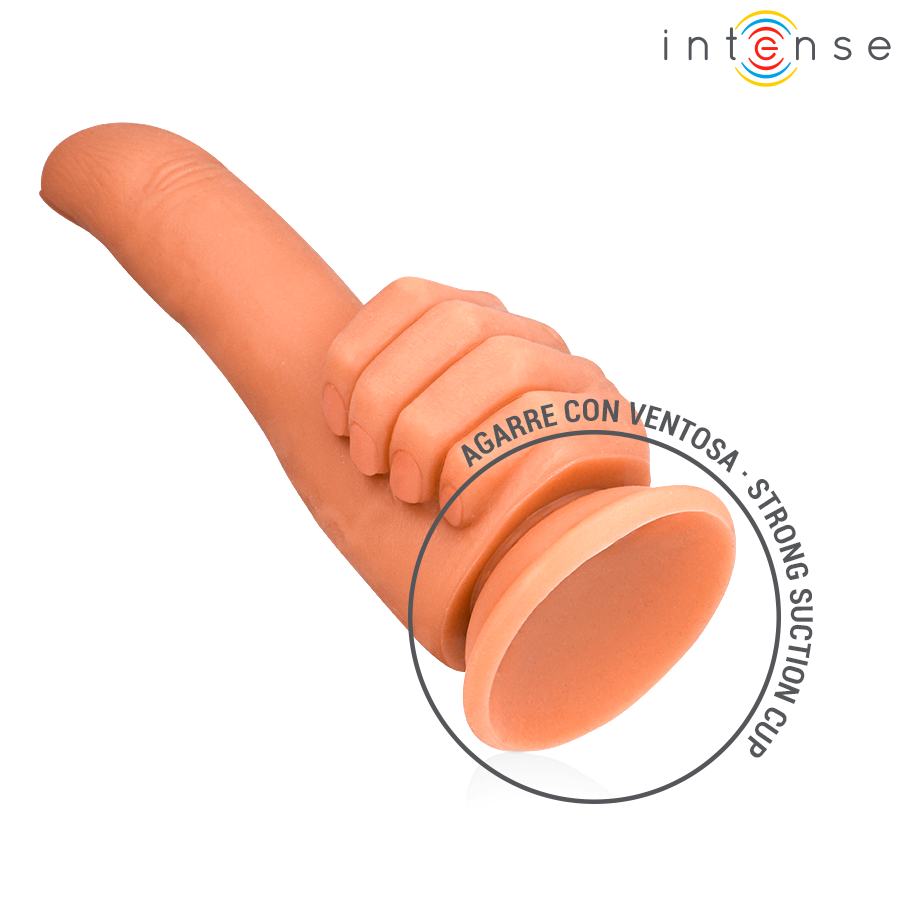 INTENSE - BENDER STIMOLATORE PUNTO G FLESSIBILE MANO 11,3 CM - immagine 8