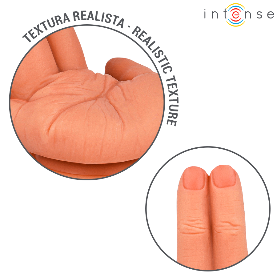 INTENSE - LEELA STIMOLATORE PUNTO G FLESSIBILE MANO 12,6 CM - immagine 7