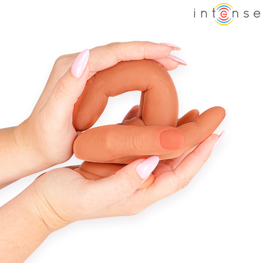 INTENSE - LEELA STIMOLATORE PUNTO G FLESSIBILE MANO 12,6 CM - immagine 4