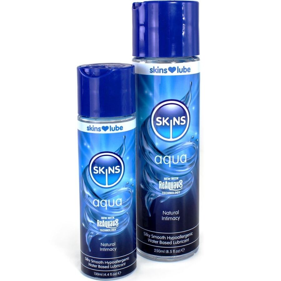 SKINS - AQUA LUBRIFICANTE A BASE D'ACQUA 250 ML - immagine 2