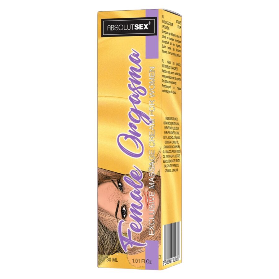 RUF - CREMA STIMOLANTE DELL'ORGASMA FEMMINILE PER LEI 30 ML - immagine 3