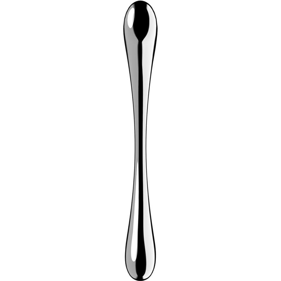 SATISFYER - DILDO A DOPPIA ESTREMITÀ IN ACCIAIO INOX COSMIC CREST 1 - immagine 2