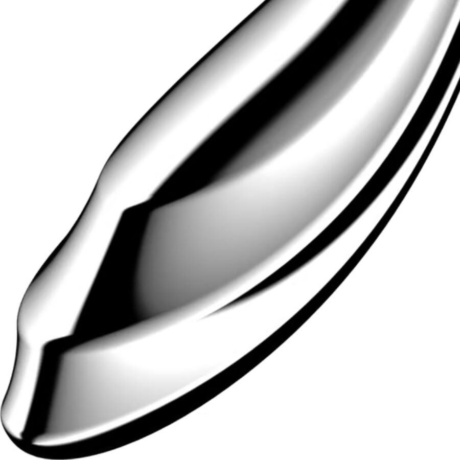 SATISFYER - DILDO A DOPPIA ESTREMITÀ IN ACCIAIO INOX PURE GRAVITY 2 - immagine 3