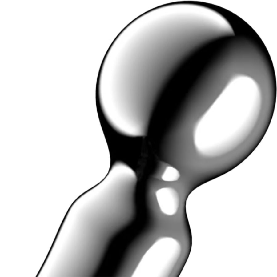 SATISFYER - DILDO A DOPPIA ESTREMITÀ IN ACCIAIO INOX STAR FORCE 2 - immagine 3