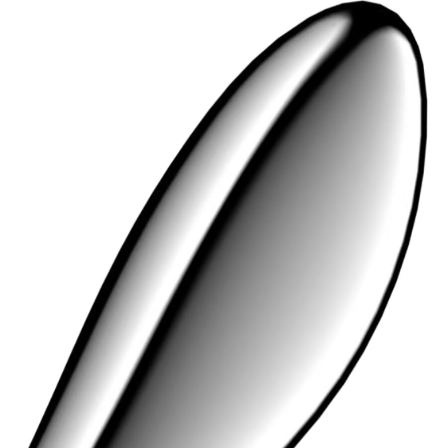 SATISFYER - DILDO A DOPPIA ESTREMITÀ IN ACCIAIO INOX STAR FORCE 3 - immagine 3