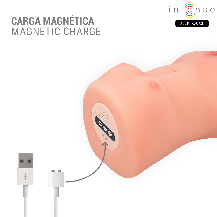 INTENSE DEEP TOUCH - CATHERINE VIBRATORE E MASTURBATORE A VENTOSA CON VOCAZIONE - immagine 8