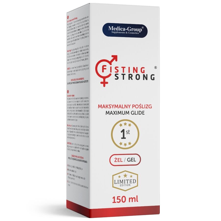 MEDICA GROUP - GEL ANALE INTIMO FORTE FISTING 150 ML - immagine 3