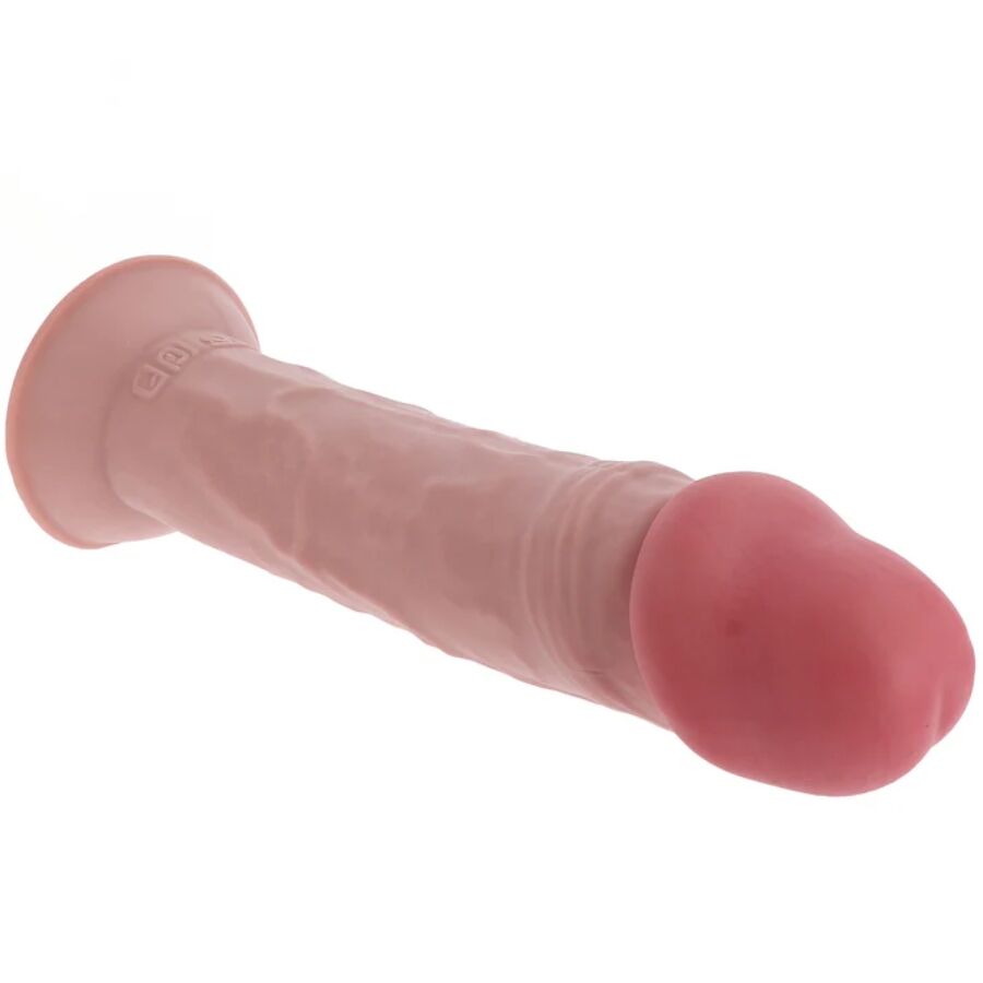GET REAL - DONG DELUXE IN TPE A DOPPIA DENSITÀ 35,5 CM - immagine 3
