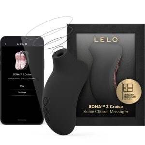 LELO - MASAJEADOR SÓNICO DE CLÍTORIS