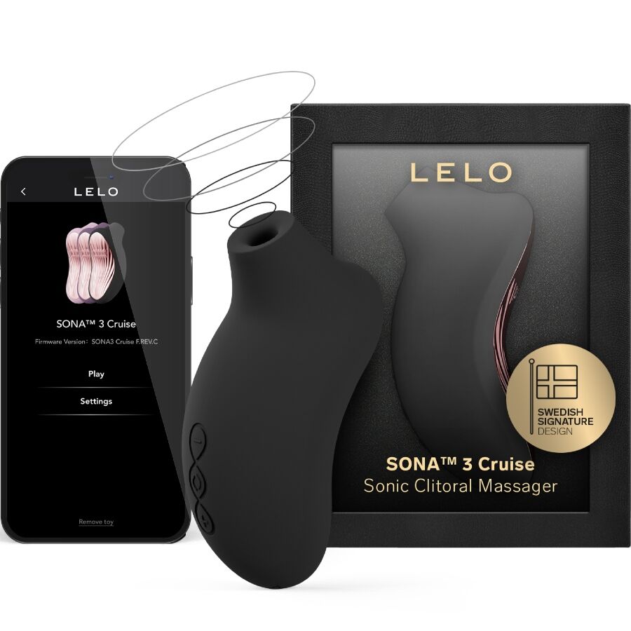 LELO - MASAJEADOR SÓNICO DE CLÍTORIS