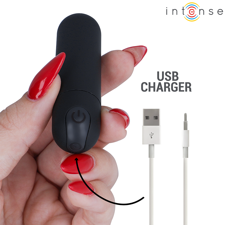 INTENSE - MINI BALA VIBRADORA RECARGABLE - immagine 5