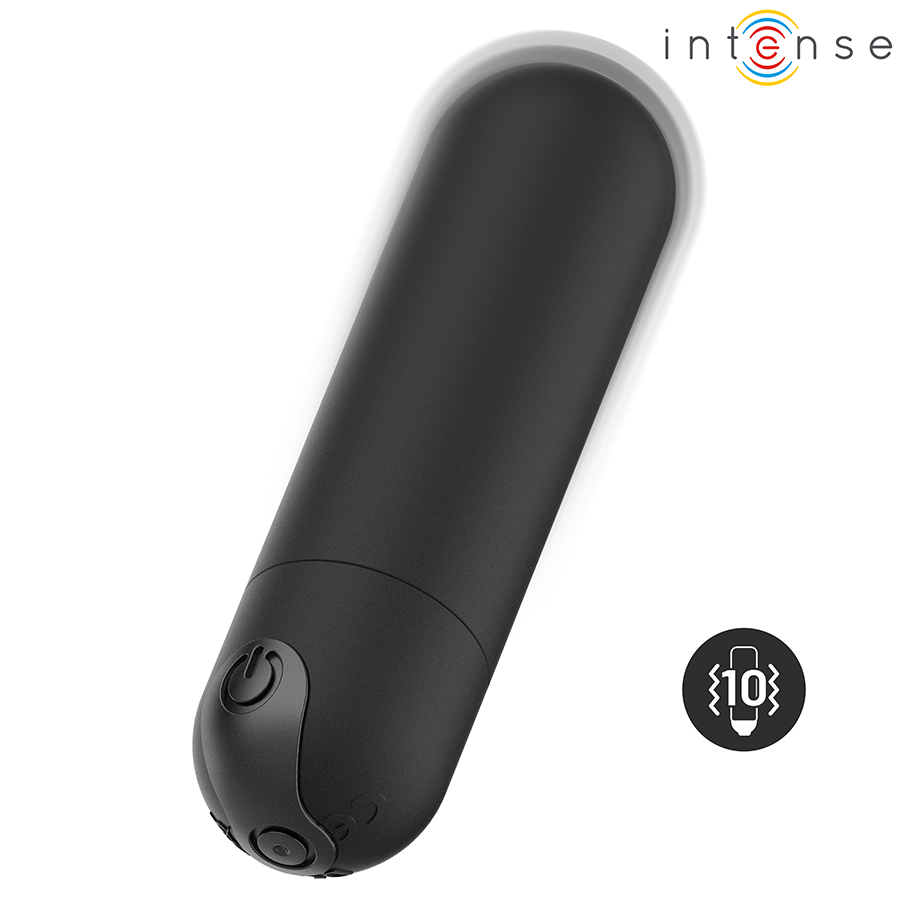 INTENSE - MINI BALA VIBRADORA RECARGABLE - immagine 4