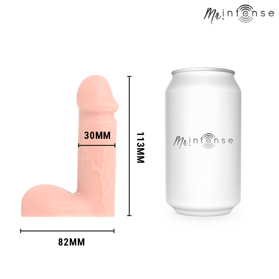 MR INTENSE - FLOPPY SIZE S REALISTIC PACKER - immagine 6