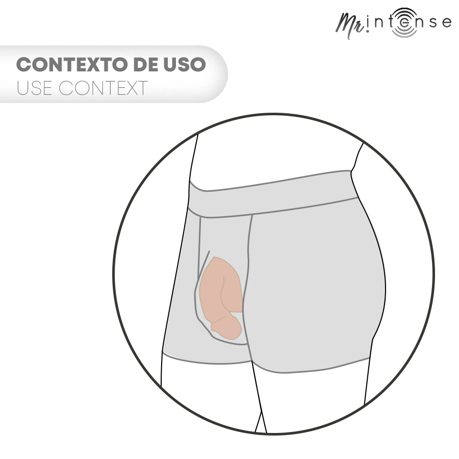MR INTENSE - FLOPPY SIZE S REALISTIC PACKER - immagine 4
