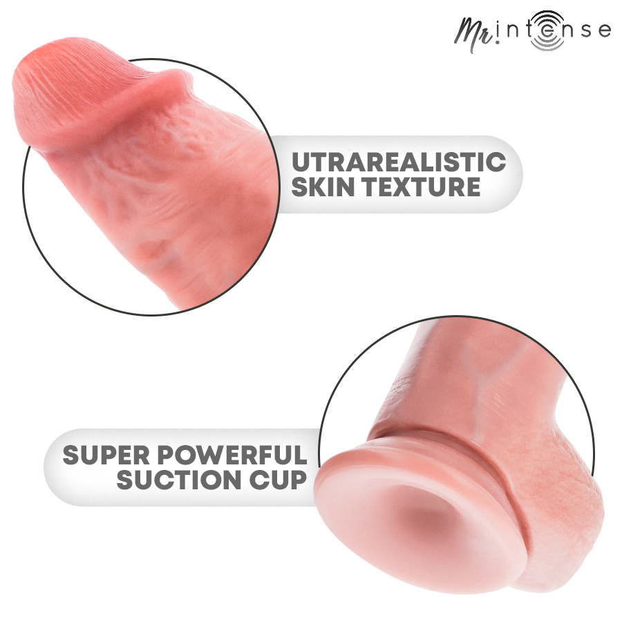 MR INTENSE - DILDO IN SILICONE EXTRABIG SPENCER 28 CM -Ø- 7,3 CM - immagine 7
