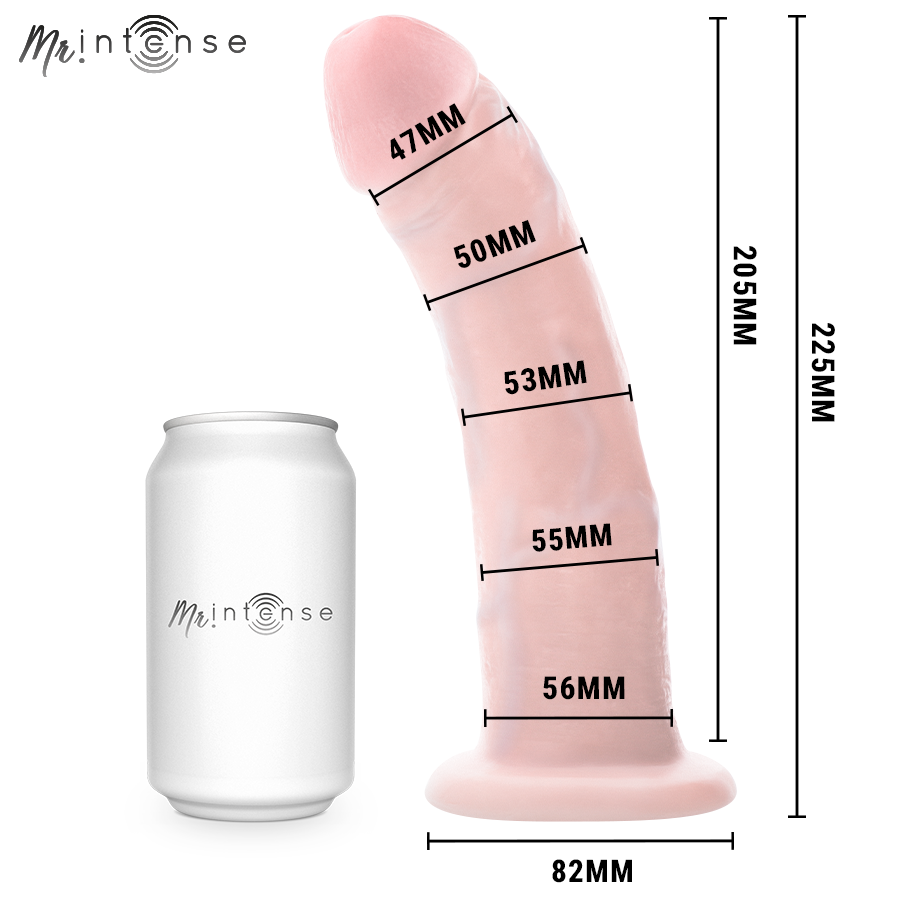 MR INTENSE - GRANDE DILDO TERENCE 22,5 CM -Ø- 5,6 CM - immagine 5