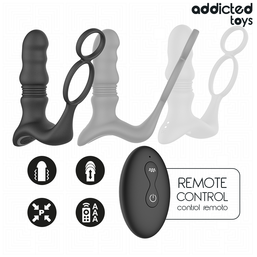 ADDICTED TOYS - ANELLO PROSTATICO UP&DOWN - immagine 5