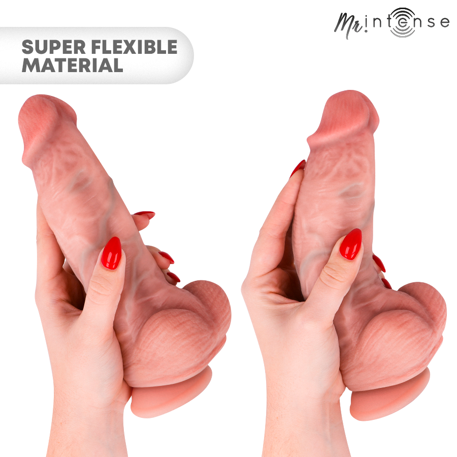 MR INTENSE - DILDO IN SILICONE SPENCER MEDIO 23 CM -Ø- 5,7 CM - immagine 2