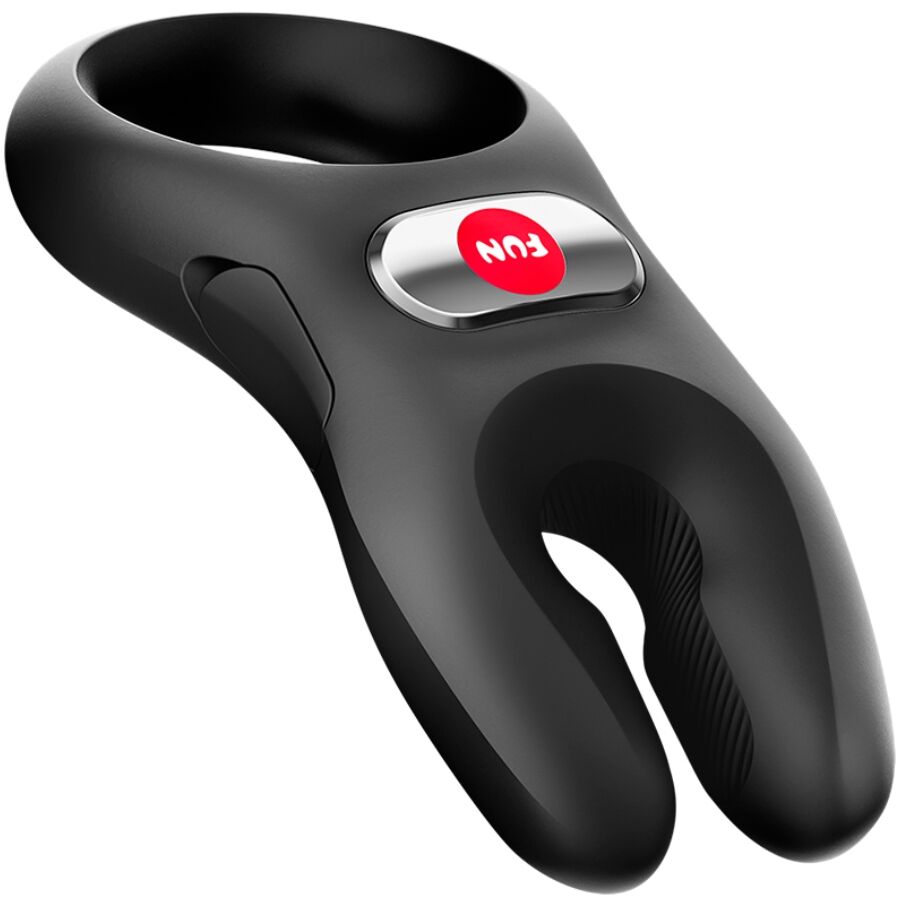 FUN FACTORY - ANELLO VIBRANTE PER IL PENE NOS PRO NERO - immagine 2