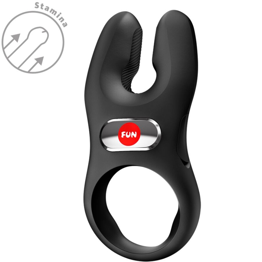 FUN FACTORY - ANELLO VIBRANTE PER IL PENE NOS PRO NERO - immagine 3