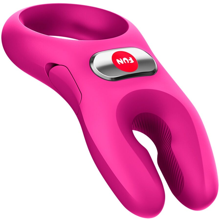 FUN FACTORY - ANELLO VIBRANTE PER IL PENE NOS PRO MAGENTA - immagine 2