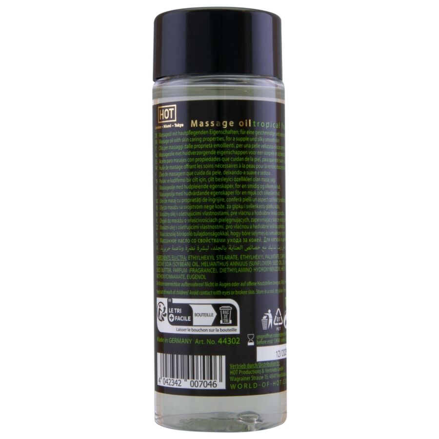 HOT - OLIO DA MASSAGGIO FRUTTA TROPICALE 100 ML - immagine 2