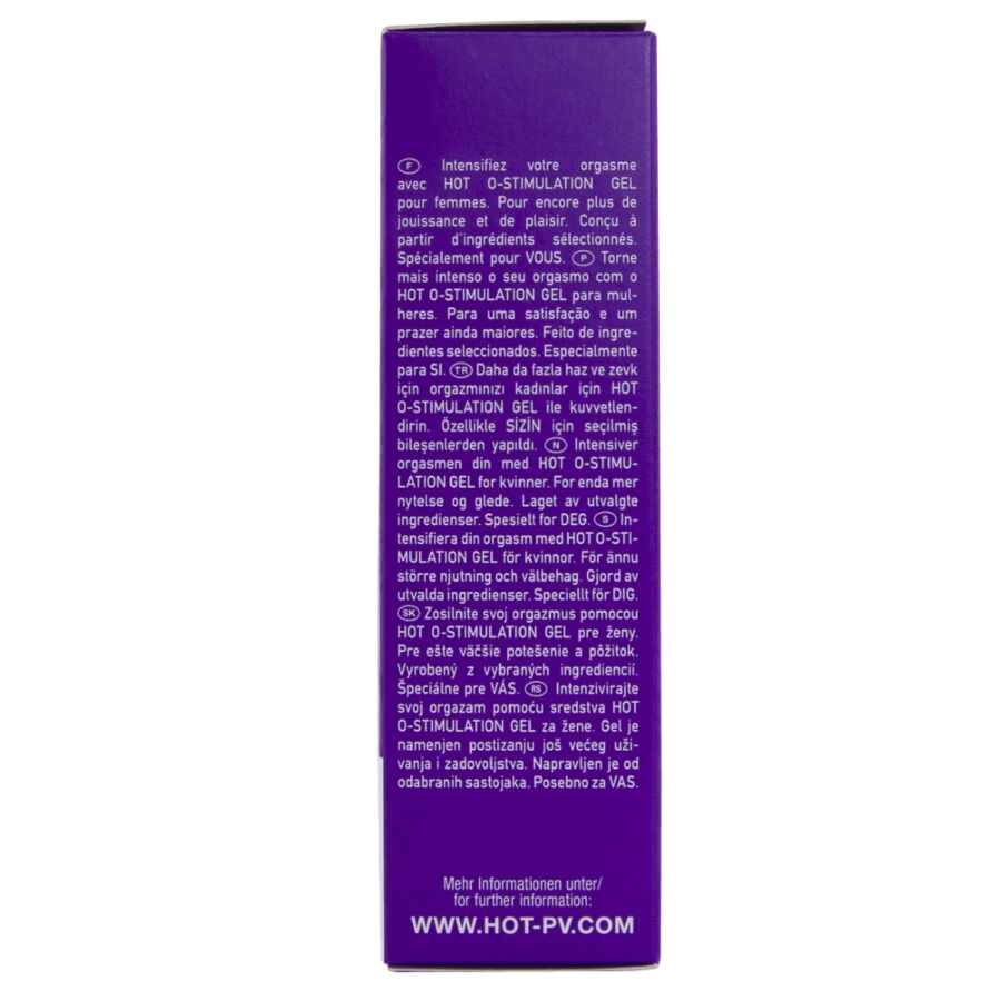 HOT - GEL O-STIMOLANTE PER DONNA 15 ML - immagine 5