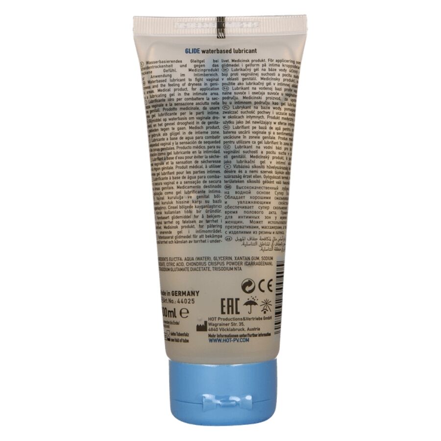 HOT - GLIDE LIQUID PLEASURE LUBRIFICANTE A BASE D'ACQUA 100 ML - immagine 2