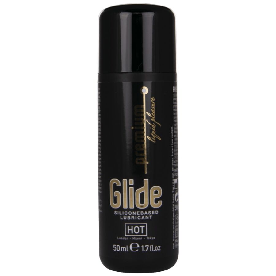 HOT - LUBRIFICANTE A BASE DI SILICONE PREMIUM SILICONE GLIDE 50 ML