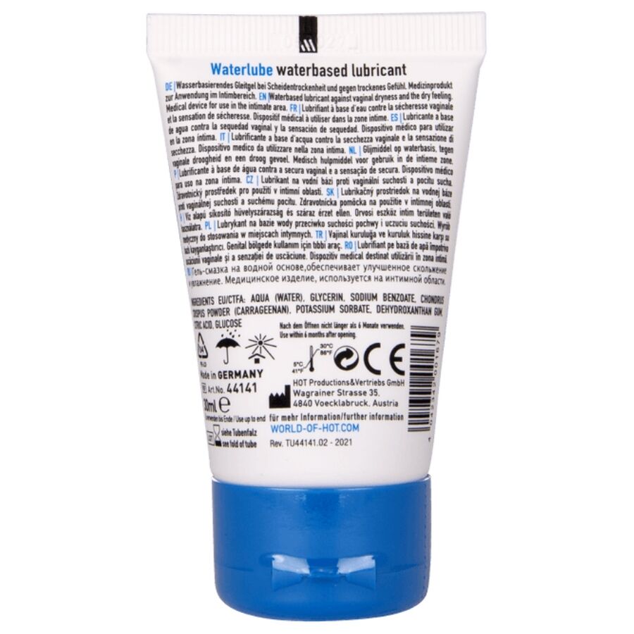 HOT - LUBRIFICANTE AD ACQUA A BASE D'ACQUA DI SORGENTE 30 ML - immagine 2