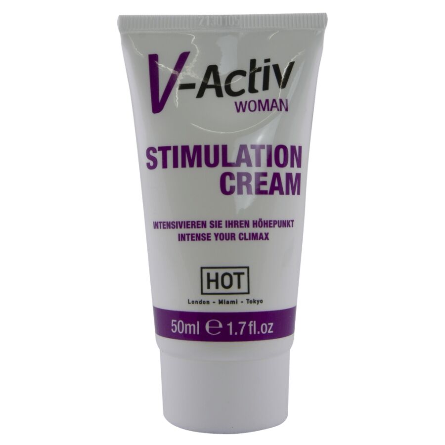 HOT - V-ACTIV CREMA STIMOLANTE DONNA 50 ML - immagine 2