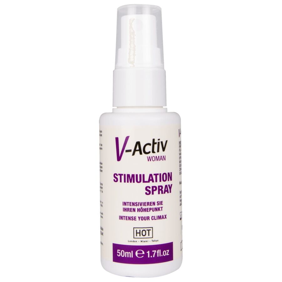 HOT - V-ACTIV SPRAY STIMOLANTE DONNA 50 ML - immagine 2