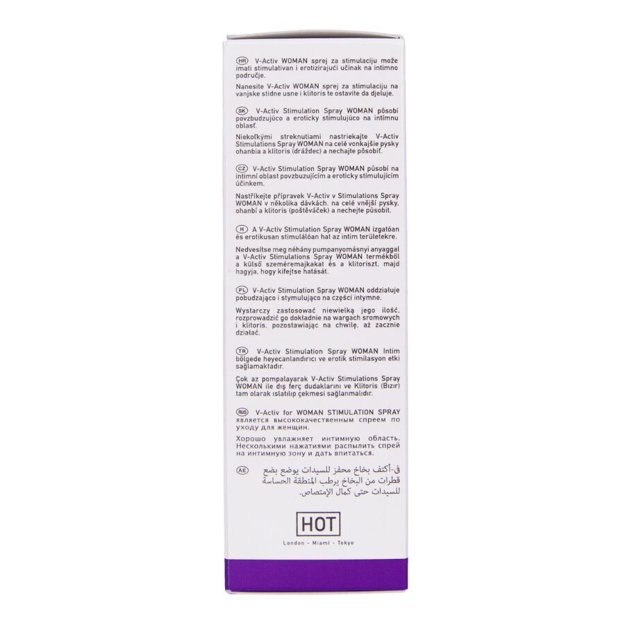 HOT - V-ACTIV SPRAY STIMOLANTE DONNA 50 ML - immagine 8