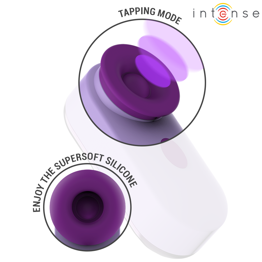 INTENSE - STIMOLATORE CLITORIDE SABRINA VIOLA - immagine 2