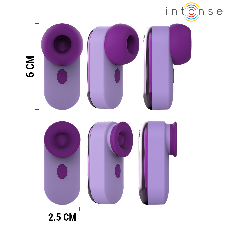 INTENSE - STIMOLATORE CLITORIDE SABRINA VIOLA - immagine 4