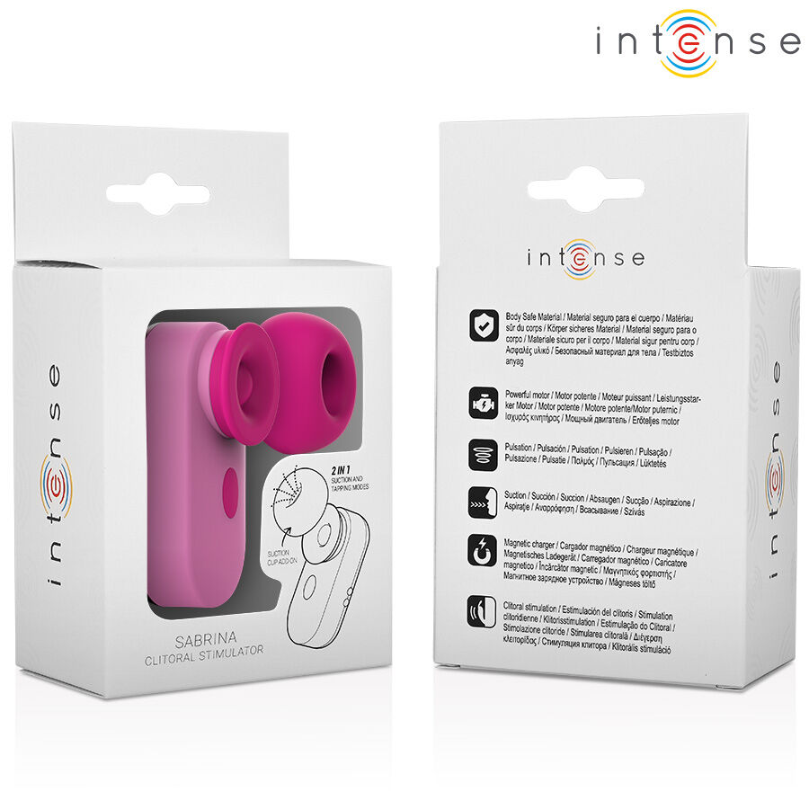 INTENSE - STIMOLATORE CLITORIDE SABRINA ROSA - immagine 7