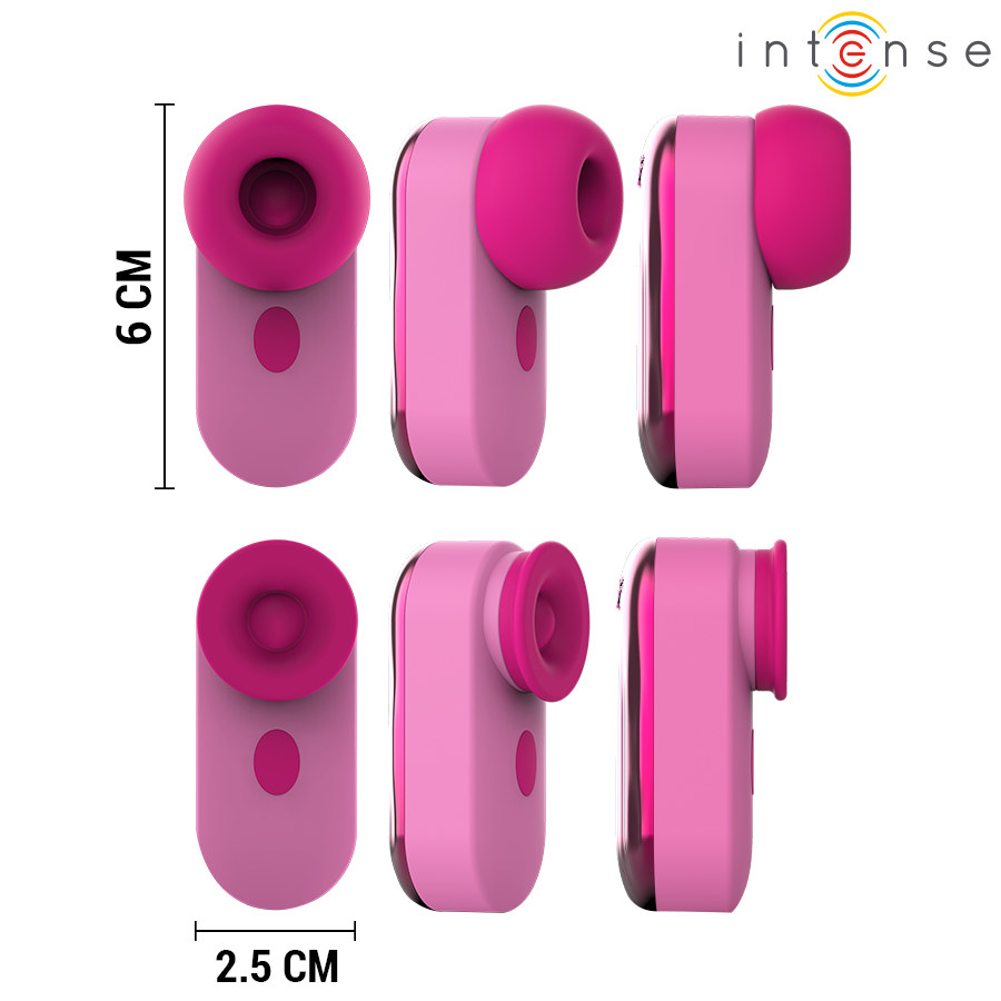 INTENSE - STIMOLATORE CLITORIDE SABRINA ROSA - immagine 4