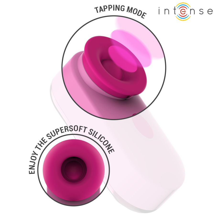 INTENSE - STIMOLATORE CLITORIDE SABRINA ROSA - immagine 2